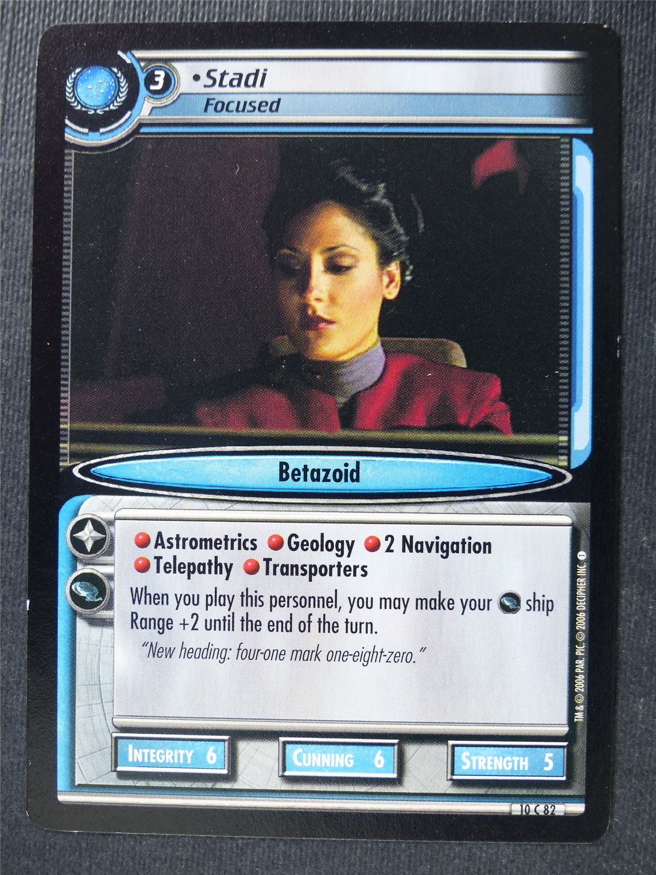 Stadi - Star Trek Card #4UR