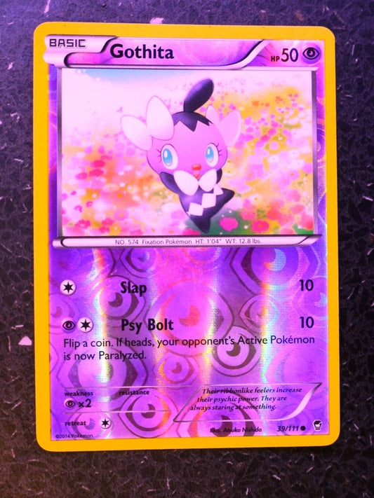 Pokemon Cards: GOTHITA 39/111 REVERSE HOLLOW # 4G43