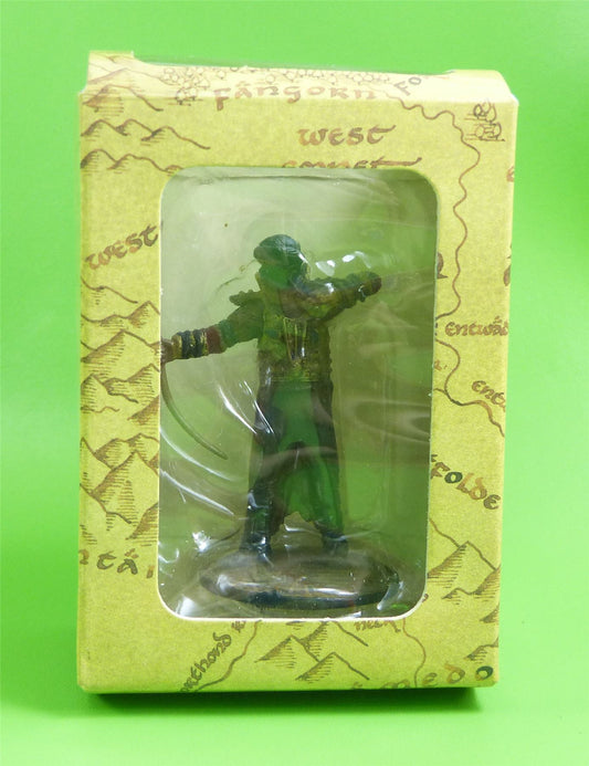Haradrim Archer - Eaglemoss LOTR Rings Collector Models #3VB