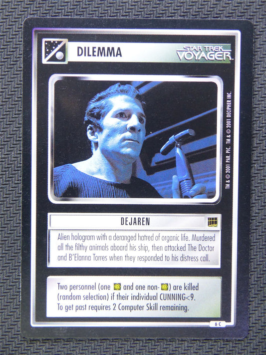 Dilemma Dejaren - Star Trek CCG Voyager #575