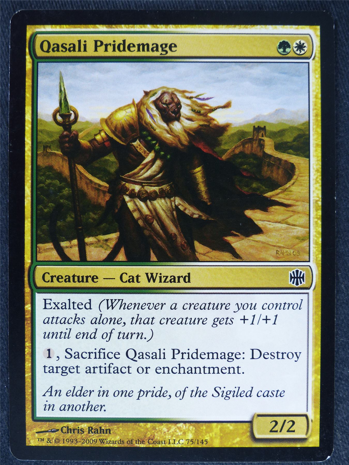 Qasali Pridemage - Mtg Magic Cards #KZ