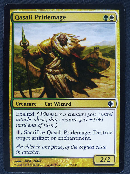 Qasali Pridemage - Mtg Magic Cards #KZ
