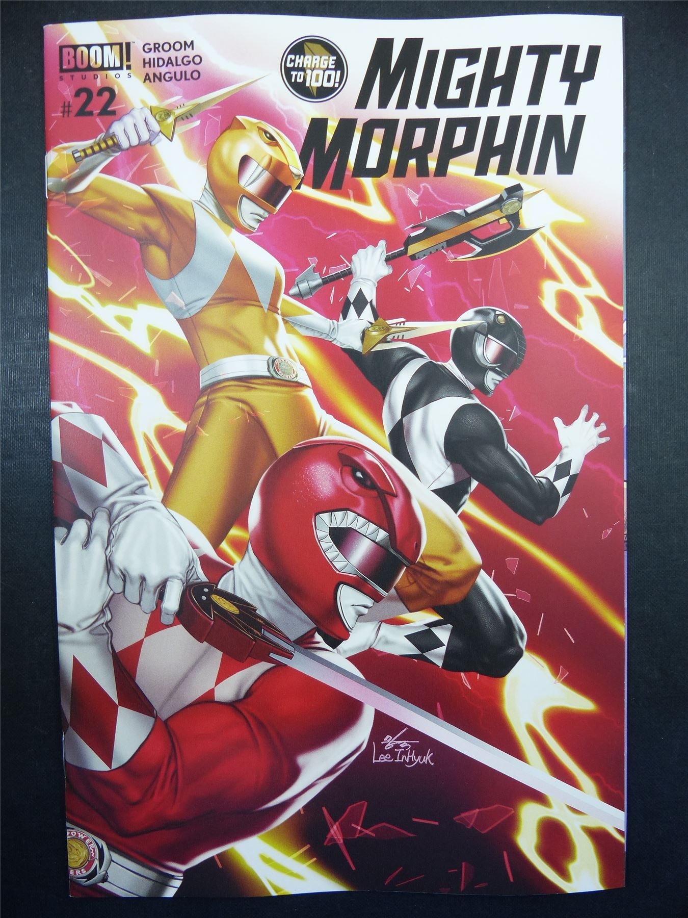 Mighty Morphin: POWER Rangers #22 - Aug 2022 - Boom! Comics #5HK