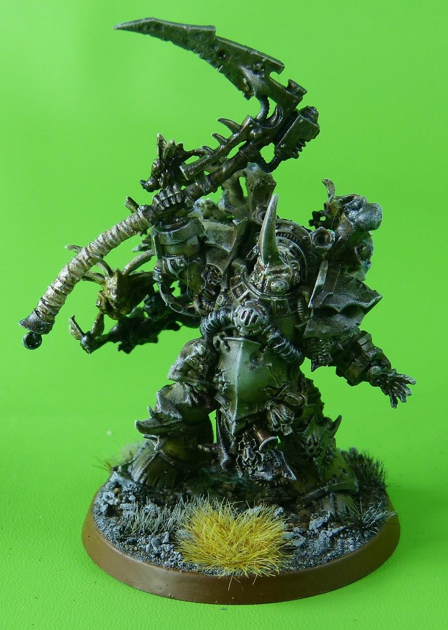 Death Guard Typhus Herald of the Plague God Painted - Warhammer 40K #7CQ