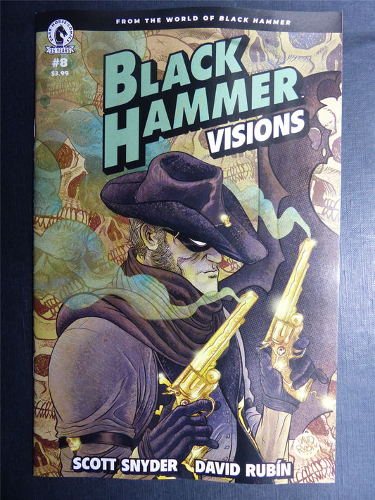 BLACK Hammer: Visions #8 - Sept 2021 - Dark Horse Comics #3R2