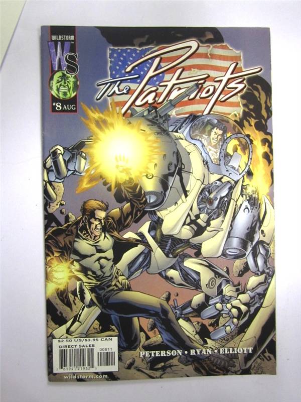 Wildstorm Comics - The Patriots #8