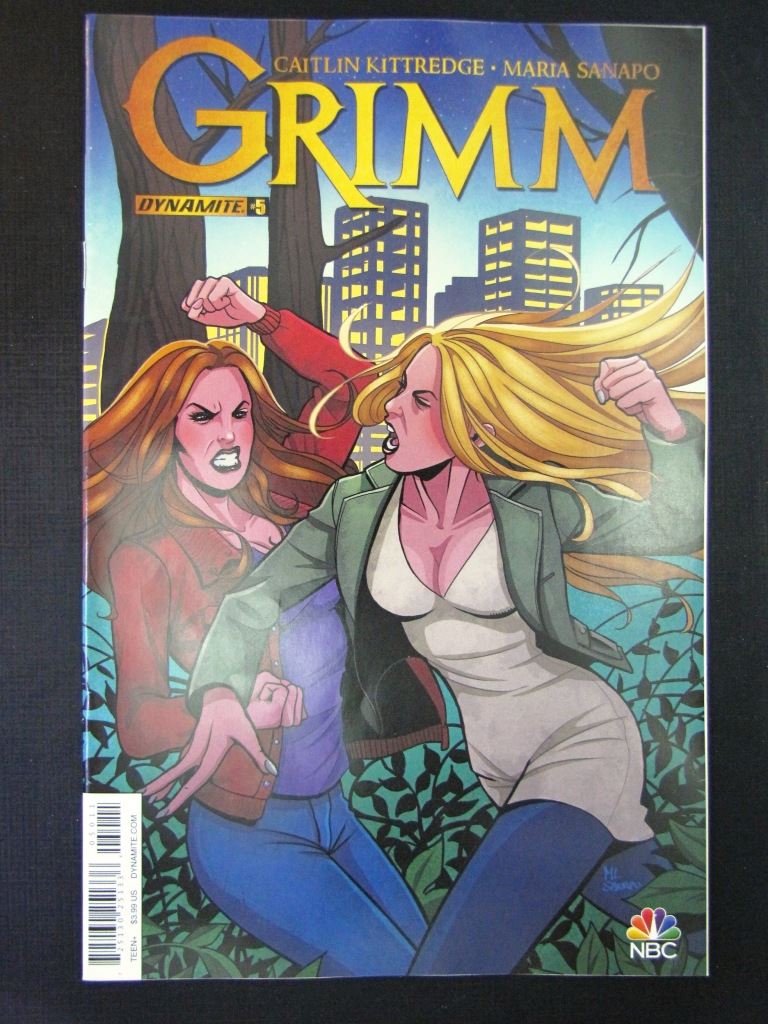 Dynamite Comics: GRIMM #5 2017 # 25H37