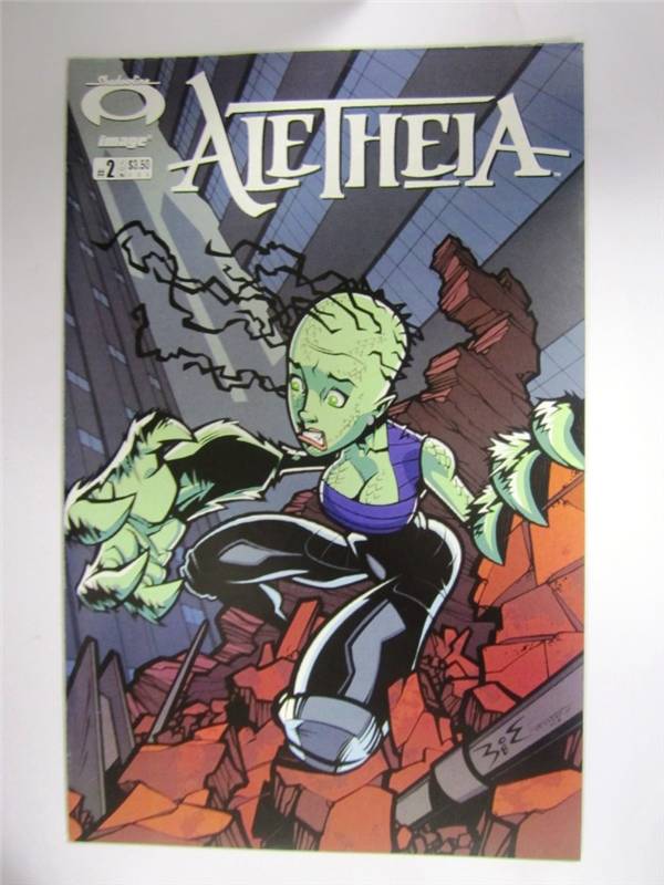 Comics - Aletheia #2