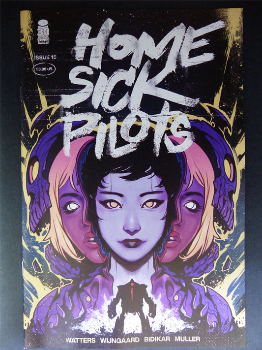 HOME Sick Pilots #15 - June 2022 - Image Comics #3QR