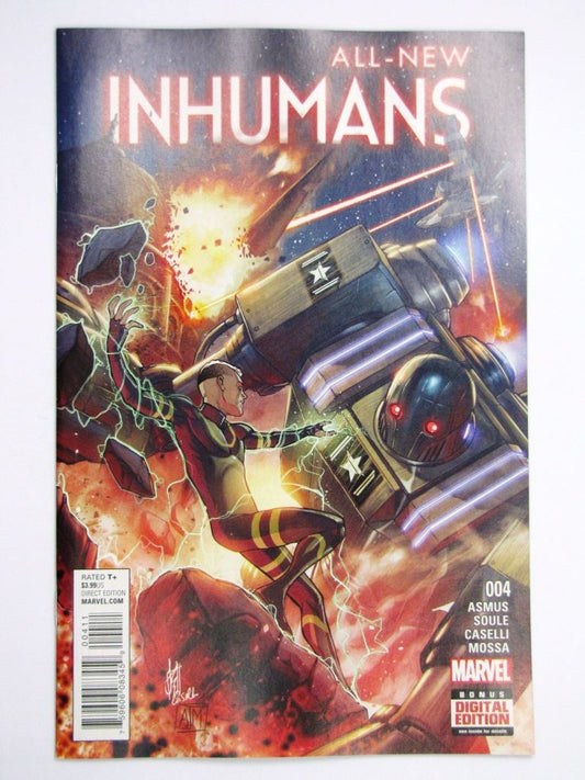 Marvel Comics: ALL-NEW INHUMANS #5 APRIL 2016 # 6E65