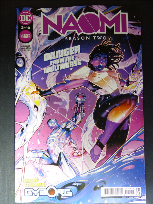 NAOMI season two #3 - Jul 2022 - DC Comics #2DT