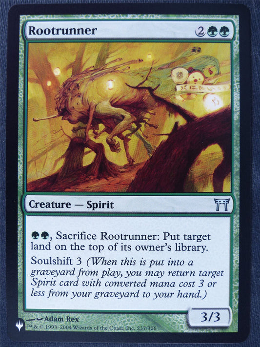 Rootrunner - Mtg Magic Cards #QS