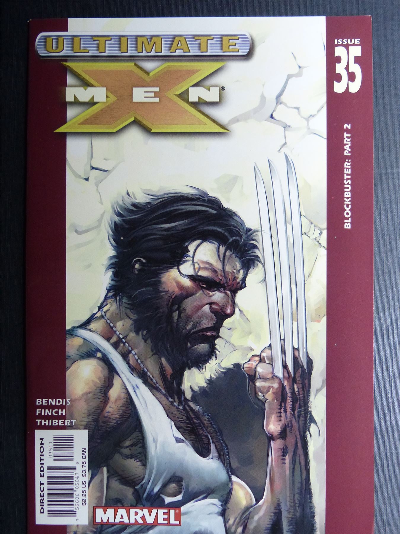 Ultimate X-MEN #35 - Marvel Comics #2N