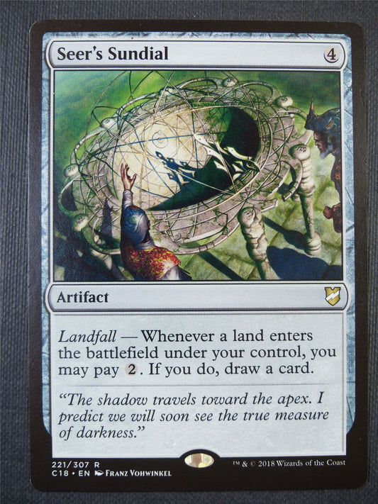 Seer's Sundial - Mtg Card #5S6