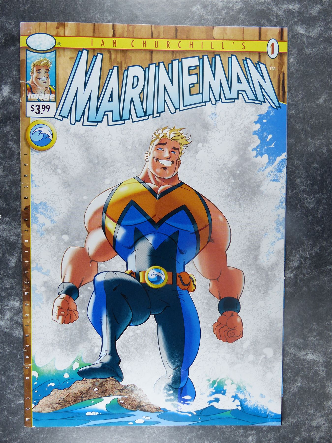 MARINEMAN #1 - Image - Comic #UK