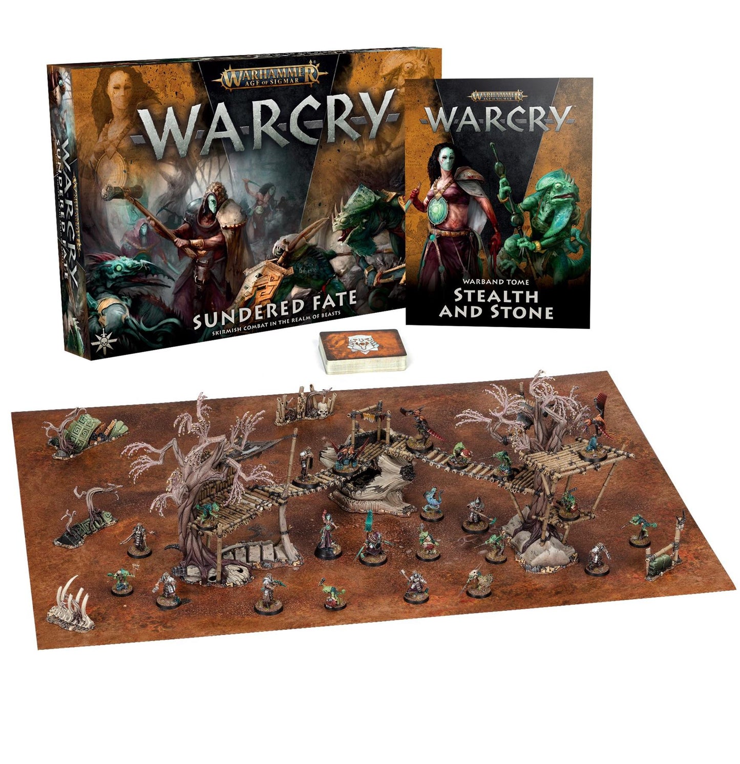 Sundered Fate - Warcry - Warhammer Age of Sigmar