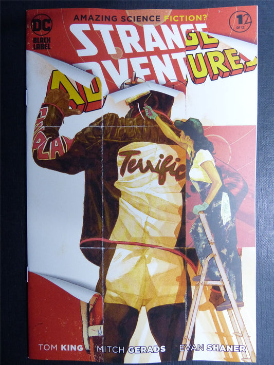 STRANGE Adventures #12 - Dec 2021 - DC Comics #OI