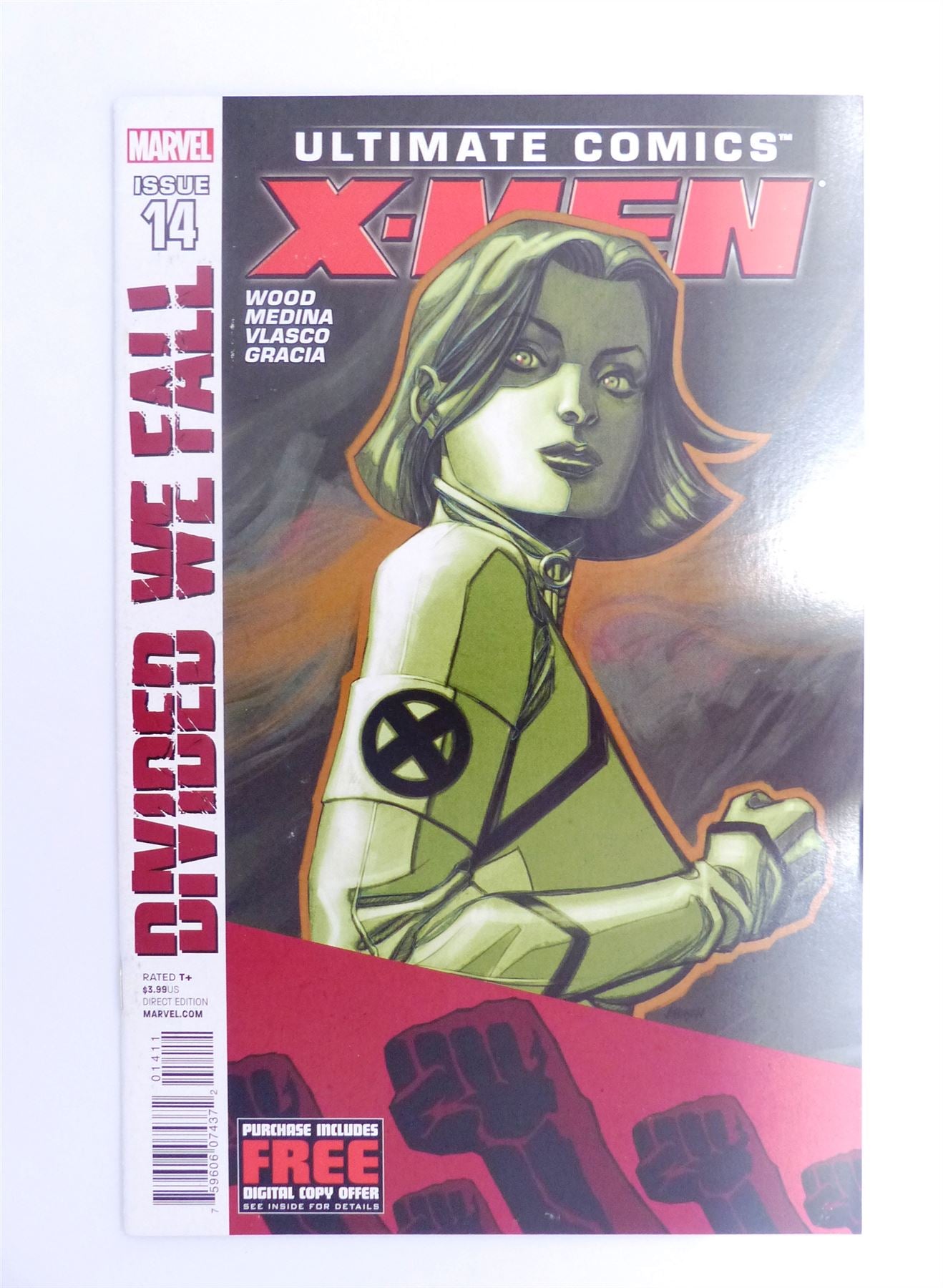 Ultimate X Men #14 - Marvel - Comic # J25