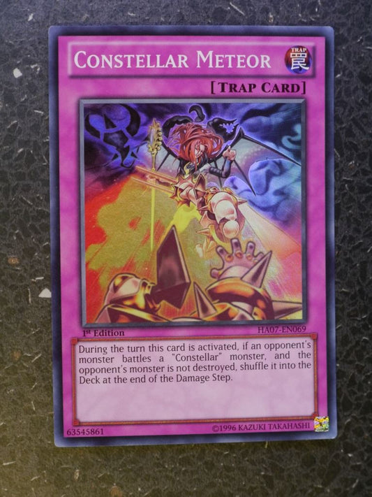 Yugioh Cards: CONSTELLAR METEOR HA07 SUPPER RARE # 3H50