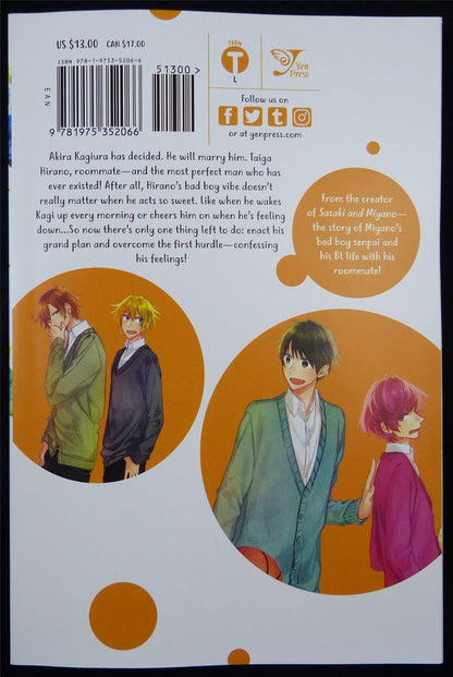 Hirano and Kagiura Vol 1 - Yen Press Manga #AR