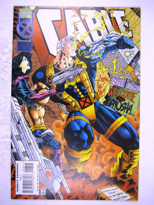 Marvel Comics: CABLE #26 DECEMBER 1995 # 17E48