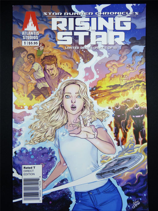 STAR Runner Chronicles: Rising Star #1 - Oct 2022 - Atlantis Studios  Comics #GG