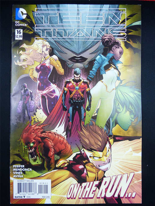 TEEN Titans #16 - DC Comics #B1