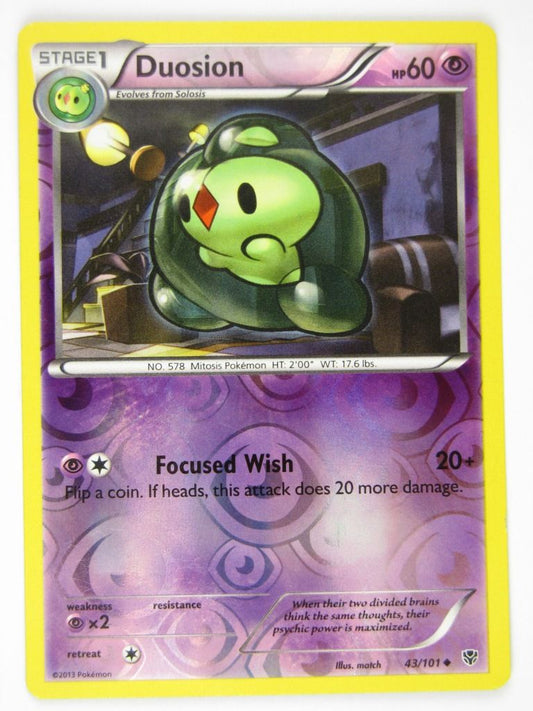 Pokemon Cards: DUOSION 43/101 REVERSE HOLO