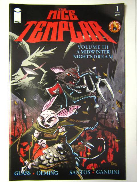 Comic: The Mice Templar Volume III A Midwinter Night's Dream #1