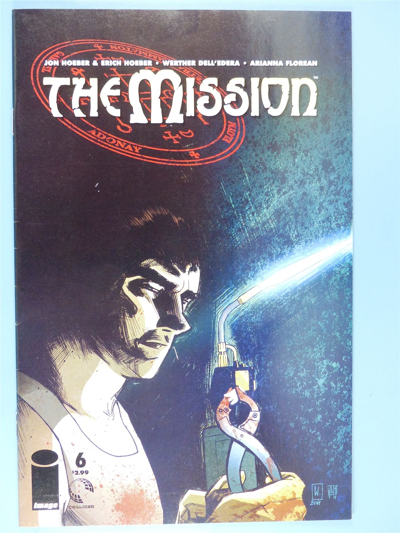 The MISSION #6 - Image - Comic #2R