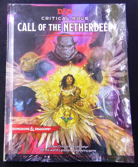 Call Of The Netherdeep - D&D - Dungeons And Dragons #Y5