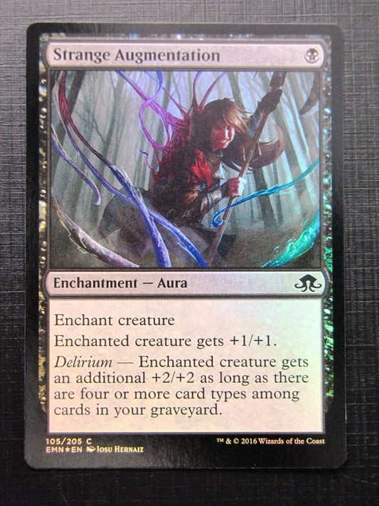 MTG Magic Cards: STRANGE AUGMENTATION FOIL # 23I69