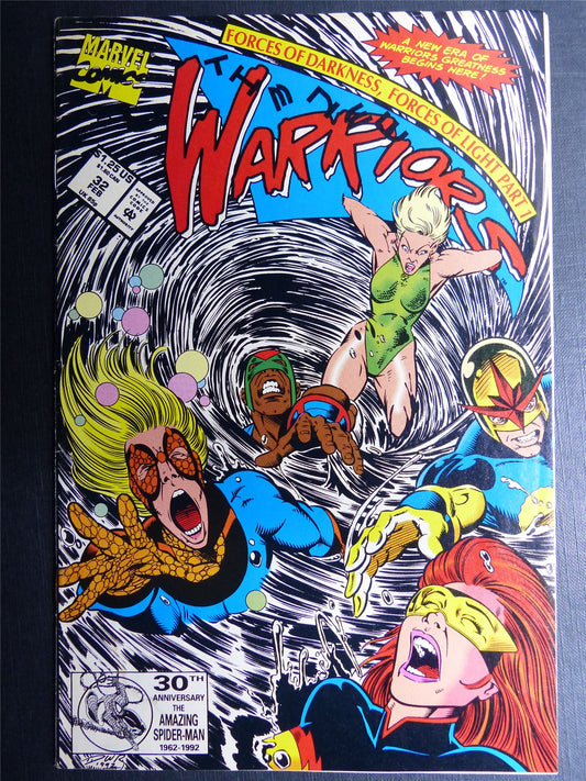 The New WARRIORS #32 - Marvel Comics #85