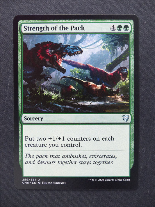 Strength of the Pack - Commander Legends #MK