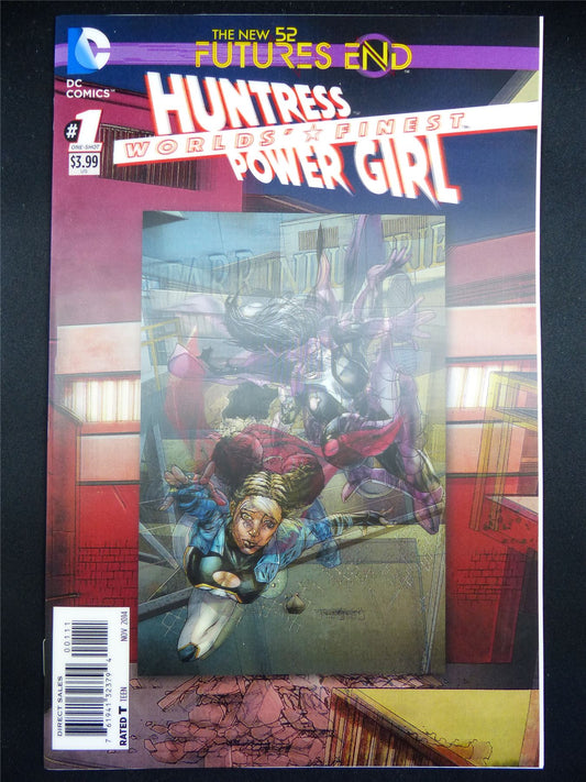 HUNTRESS Power Girl: Futures End #1 Lenticular cvr - DC Comics #MP