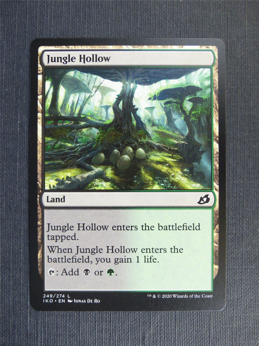 Jungle Hollow - C20 - Mtg Card