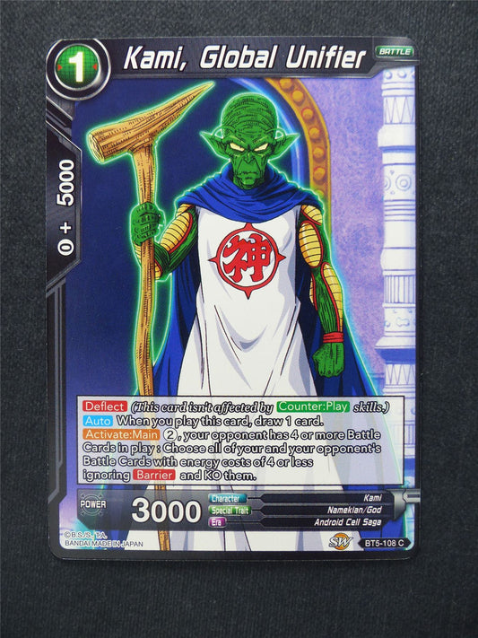 Kami Global Unifier - Dragon Ball Super Cards #13C