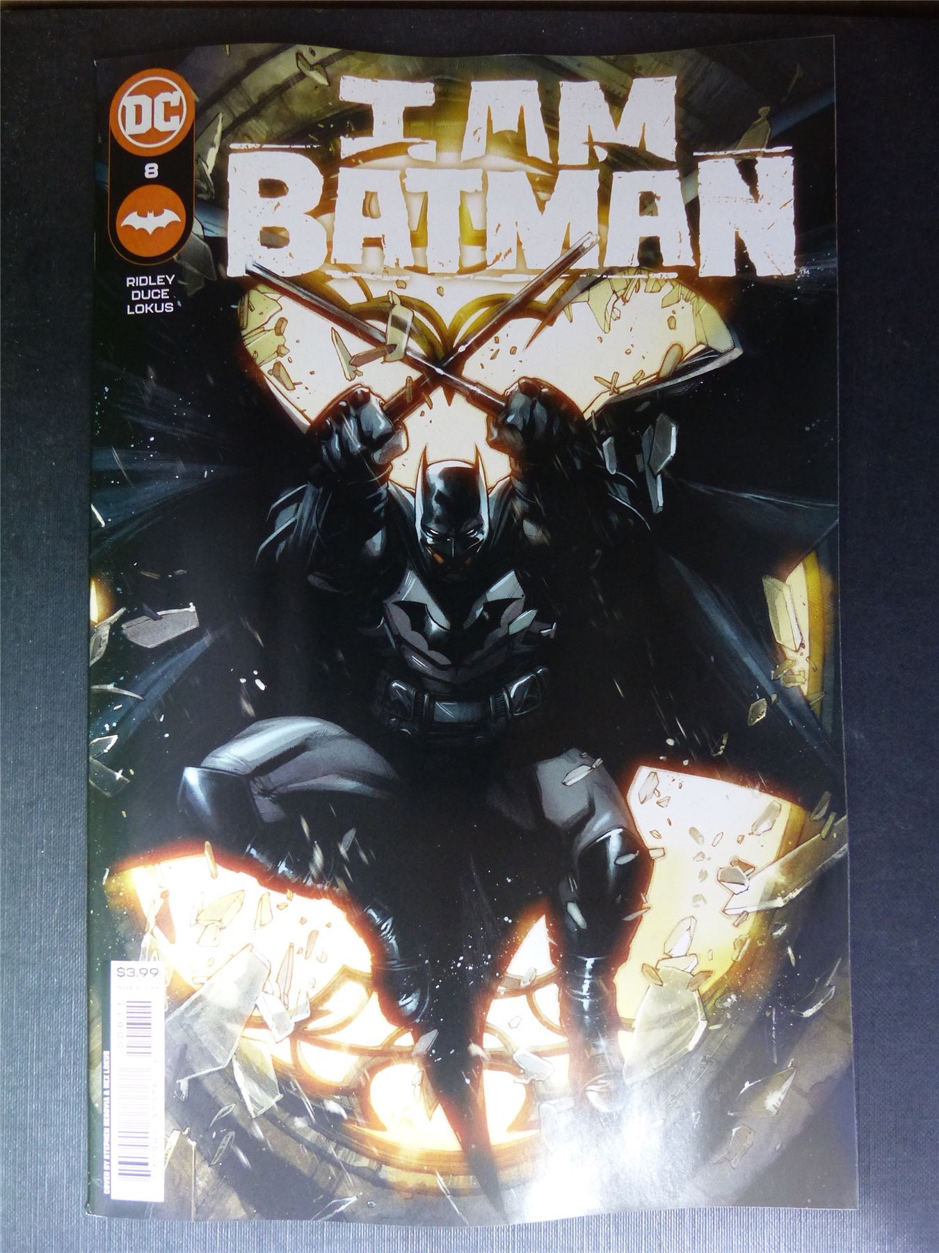 I Am BATMAN #8 - Jun 2022 - DC Comics #D3