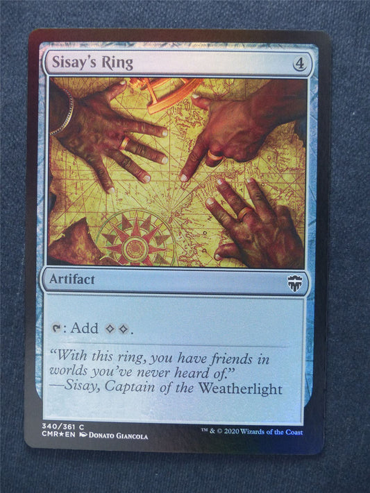Sisay's Ring - Foil