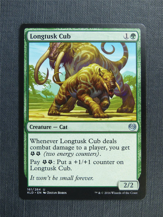 Longtusk Cub - Mtg Magic Cards #39V