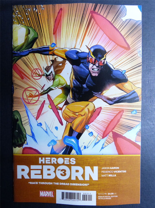 HEROES Reborn #3 - Jul 2021 - Marvel Comics #V8