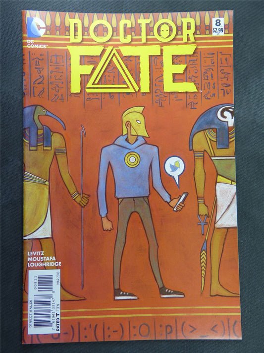 DOCTOR Fate #8 - DC Comic #14L