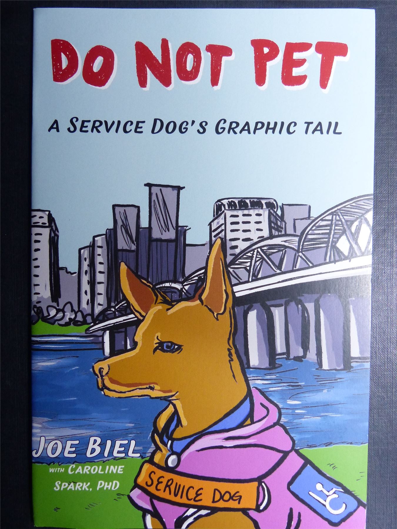 DO Not Pet: A Service Dog's Graphic Tail - Sept 2021 - Independent Comics #5R