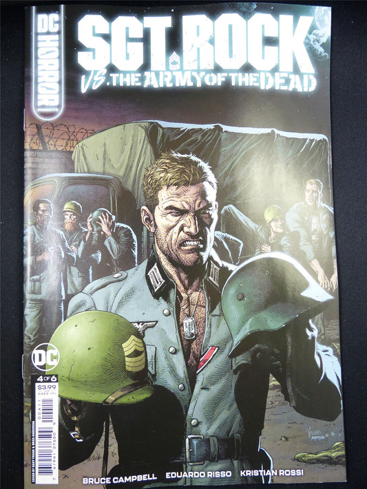 SGT. Rock vs the Army of the Dead #4 - Feb 2023 DC Comic #1AU