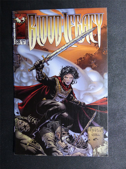 BLOOD Legacy #3 - Image Comics #56E