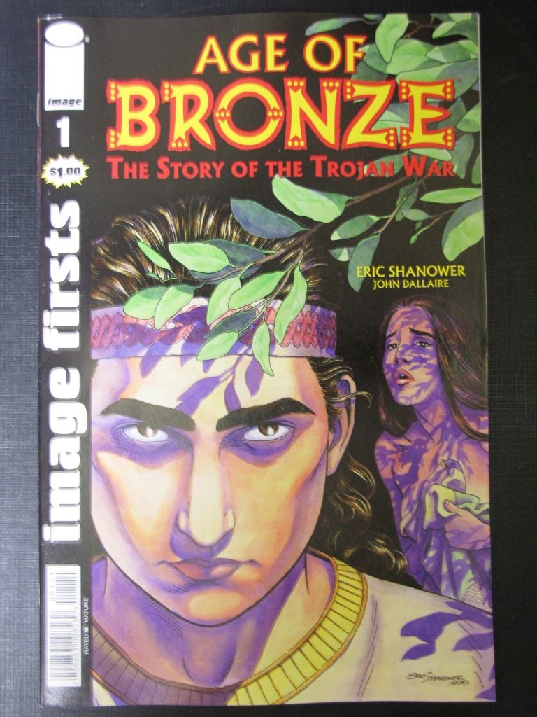 Age of Bronze #1 - Image First - May 2018 - Image Comics # 12D78