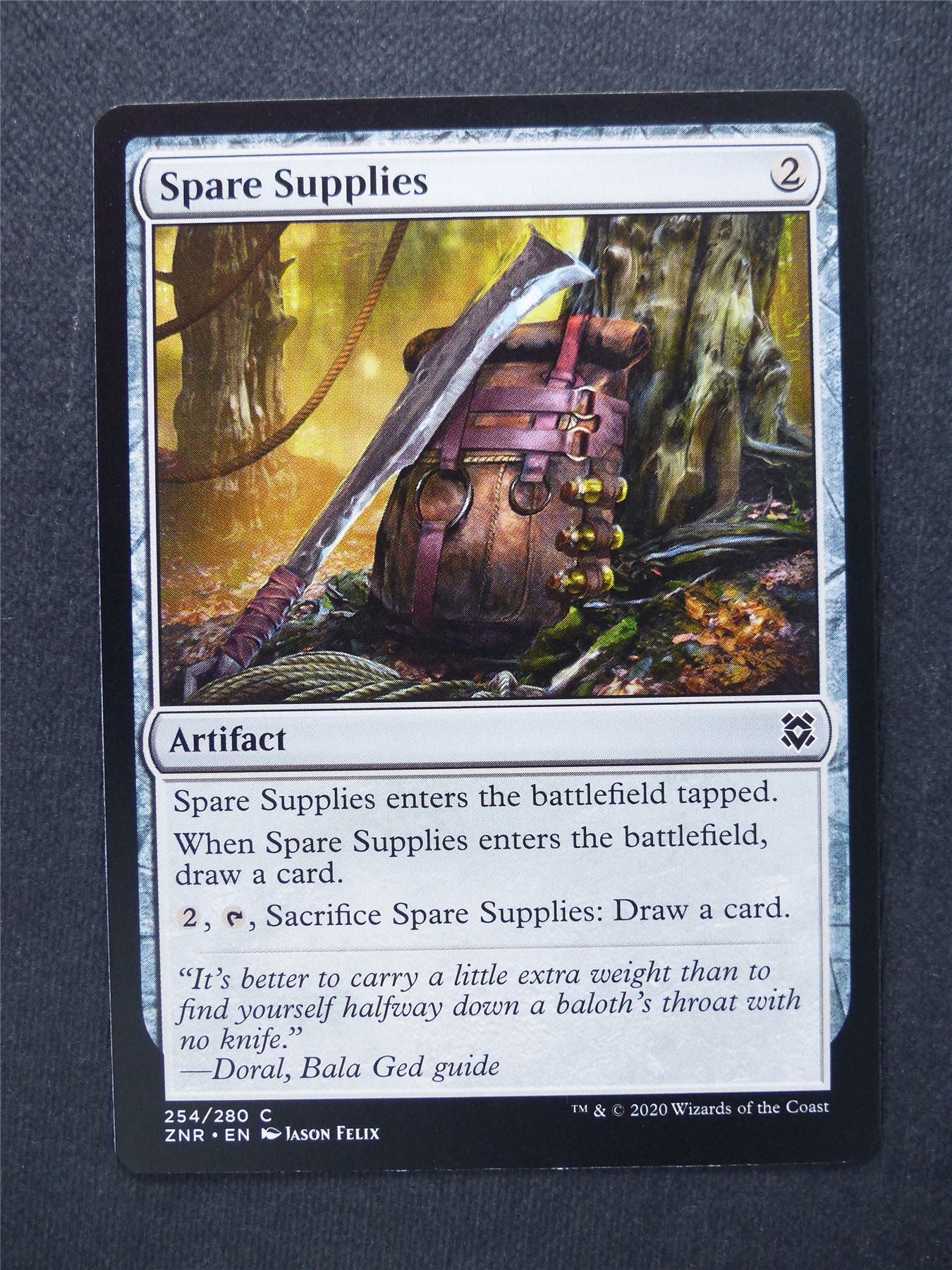 Spare Supplies - Mtg Magic Cards #UQ