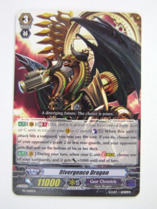 Vanguard Cards: DIVERGENCE DRAGON Promo # 2J91