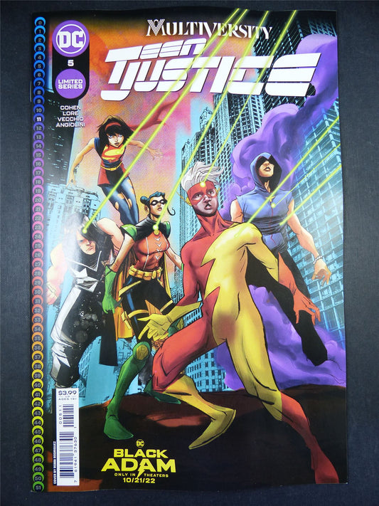 Multiversity: TEEN Justice #5 - Dec 2022 - DC Comics #8L7