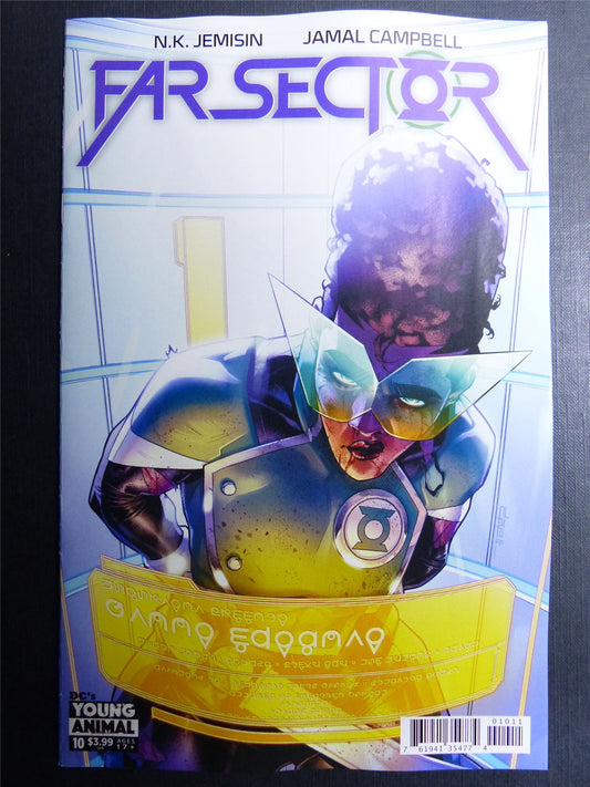 FAR Sector #10 - March 2021 - DC Comics #4M